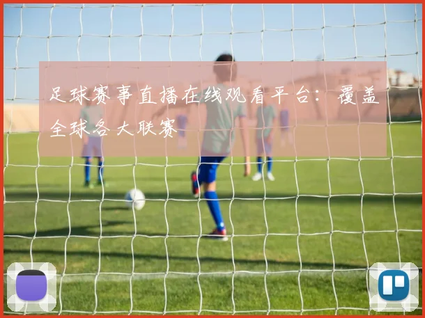 足球赛事直播在线观看平台:覆盖全球各大联赛
